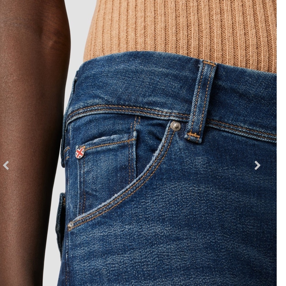 HUDSON | Signature Bootcut Jeans Denim Sz 26 - Picture 4 of 12